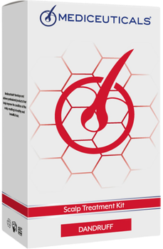 Набір проти лупи Mediceuticals Scalp Treatment Kit Dandruff (054355921084)