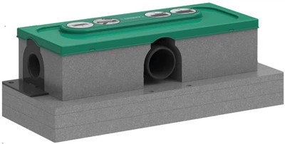 Скрытая часть для каналов HANSGROHE iBox Universal 01001180