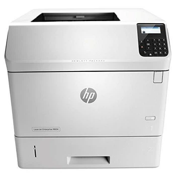 Принтер HP LaserJet Enterprise M604dn / лазерная монохромная печать / А4 / 1200x1200 dpi / 50 стр/мин / USB 2.0, Ethernet / Дуплекс б/у
