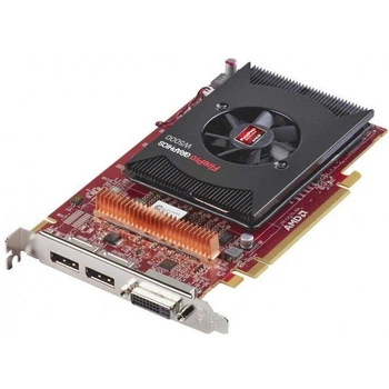 Дискретная видеокарта AMD FirePro W5000, 2 GB GDDR5, 256-bit / 1x HDMI, 2x DisplayPort б/у
