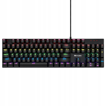 Игровая механическая клавиатура SKYLION G300 с подсветкой Черная