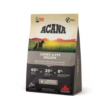 Корм Acana Light & Fit Recipe сухой для собак с малоактивным образом жизни 2 кг