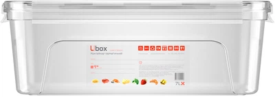 Харчовий контейнер Ubox герметичний 7 л (4820275420046)