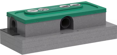 Прихована частина для каналів HANSGROHE iBox Universal 01000180