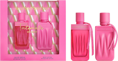 Zestaw damski Women'Secret Intimate Delight Woda perfumowana 100 ml + Mleczko 200 ml (8436611101652)