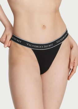Трусики Victoria's Secret M чорний (144000415900QB4M)