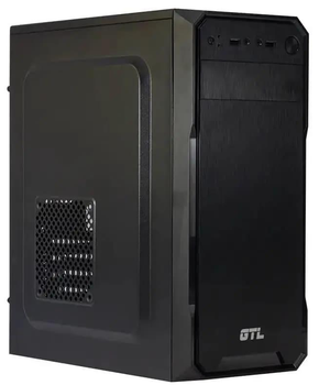 Корпус GTL T1638 Black, 400W (GTL1638400)