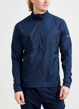 Спортивная ветровка для бега мужская CRAFT ADV Essence Wind Jacket 1911443-396000 Blaze M