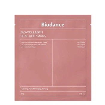 Нічна Колагенова гідрогелева маска для глибокого зволоження BIODANCE Bio-Collagen Real Deep Mask34г