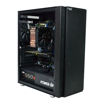 Робоча станція PowerUp #293 Xeon E5 2699 v4 / 32 GB / SSD 1TB / NVIDIA Quadro P4000 8GB для 3D моделювання відеомонтажу рендерингу для інженерів та архітекторів
