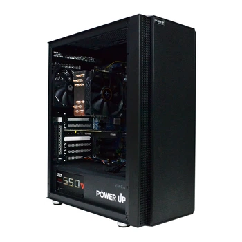 Рабочая станция PowerUp #306 Xeon E5 2680 v4 / 64 GB / SSD 512GB / NVIDIA Quadro RTX4000 8GB для 3D моделирования видеомонтажа рендеринга для инженеров и архитекторов