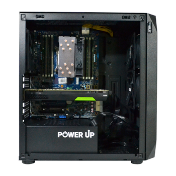 Рабочая станция PowerUp #309 Xeon E5 2680 v4 / 64 GB / HDD 2 TB / SSD 1TB / NVIDIA Quadro P5000 16GB для 3D моделирования видеомонтажа рендеринга для инженеров и архитекторов