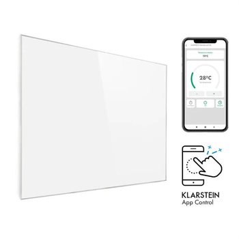 Инфракрасный обогреватель Klarstein Wonderwall Smart 1200 Белый (10032804)