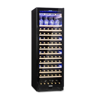 Vinovilla Grande 165 Встроенный винный холодильник большой вместимости Uno Onyx Черный (10045907)