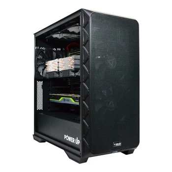 Двопроцесорна робоча станція PowerUp #582 Xeon E5 2699 v4 x2 / 32 GB / SSD 1TB / NVIDIA Quadro RTX5000 16GB багатопроцесорна обчислювальна система для розробки