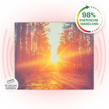 Обогреватель Klarstein Wonderwall Air Art Infinite (10035171)