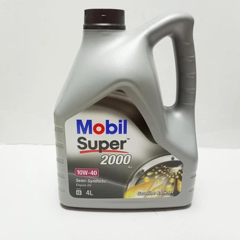 Масло моторное Mobil Super 2000 X1 10W-40 (4л) 150865