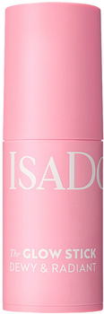 Хайлайтер для обличчя Isadora Glow Stick 25 Rose Gleam 5.5 г (7333352079176)