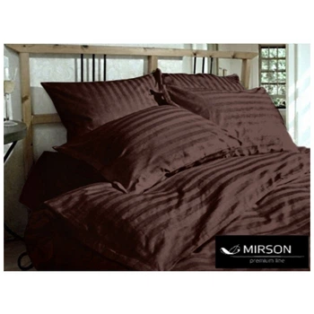 Постельное белье MirSon Сатин Premium Lorenzo 2х160х220 (2200001717701)[35015]