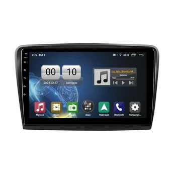 Штатна магнітола серії QIV Q1 під Skoda Superb 2 B6 2008-2015 (F2) (W1) 10 дюймів C-Q46524