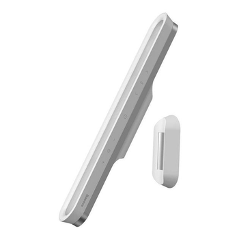 LED Лампа на магніті Baseus Magnetic Stepless Dimming Charging Desk Lamp Pro 5W 1800mAh (DGXC-02) Білий