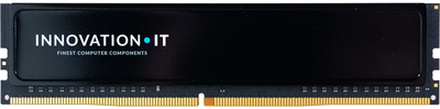 Оперативна пам'ять Innovation IT DDR4-3200 8192MB PC4-25600 Black (4251538817493)