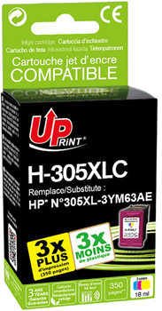 Картридж UPrint 3YM63AE 305XL do HP Color 18 мл (H-305XLCL)