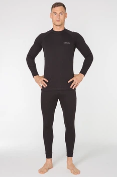 Термобелье Radical Black Iron с балаклавой черный (BLACK-IRON) XXL