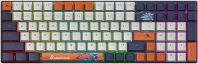 Клавиатура беспроводная Motospeed Darmoshark K1 Pro Gateron Blue (dmk1progb)