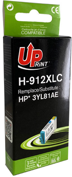 Картридж UPrint 912XL 3YL81AE для HP 10.5 мл Cyan (H-912XLC-HP)