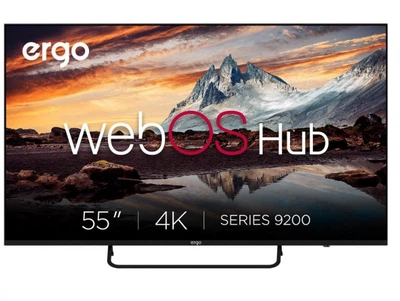 Телевізор Ergo 55WUS9200 (WebOS TV) 55"