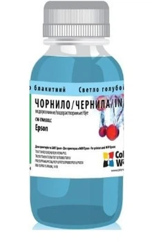 Чорнило ColorWay TX650 100мл Photo Cyan (CW-EW650LC01)для Epson