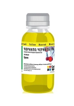 Чорнило ColorWay TX650 100мл Yellow (CW-EW650Y01)для Epson