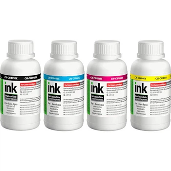 Комплект чорнила ColorWay Canon PG-445/CL-446 (4х200мл) BK/С/M/Y (CW-CW445/CW446SET02)