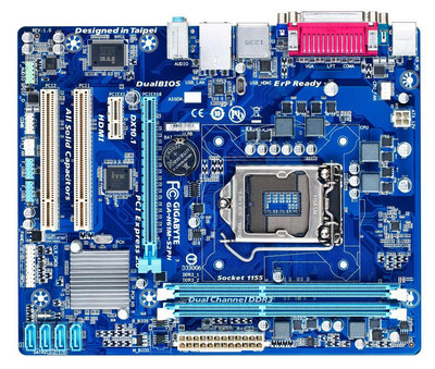 Материнская плата Gigabyte H61M-S2PH (LGA1155, Intel H61, PCI-Ex16)