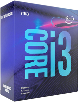 Процесор Intel Core i3-9100F SRF6N X007G855 3.6GHz/6MB LGA1151 (BXC80684I39100F) BOX