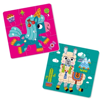 Мягкие пазлы Foam puzzles 2in1 «Unicorn» RK6050-02