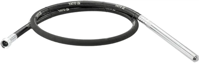 Булава до бетоновибратора YATO YT-82600 длина 3 м, диаметр 35 мм (YT-82595)