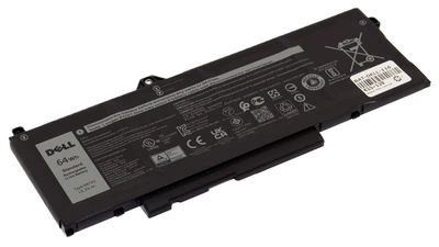 Батарея для ноутбука DELL Latitude 5521 5531 Precision 3561 3571 3581 / 15.2V 4000mAh (64Wh) BLACK ORIG (GRT01) (BAT-DELL-116)