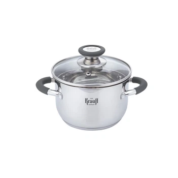 Кастрюля Krauff "Moxie" зі скляною кришкою 6.5 л