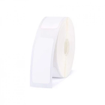 Этикетка самоклеящаяся UKRMARK для D101 Pl-15*30*230pT-BK/WT-110HW. 15мм х 30мм, рул.230шт, белые (900633)