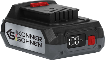 Аккумулятор литиевый Konner&Sohnen 20 V KS 20V2-1
