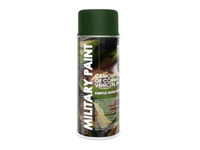 Краска аэрозольная Deco Color 400 мл Military Paint оливково-зелёный 728503