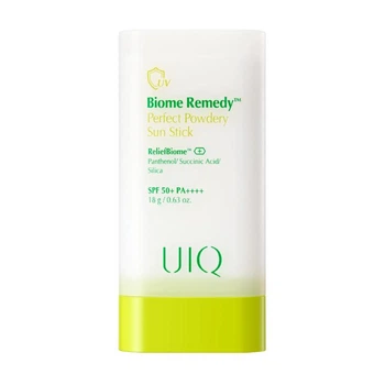 Сонцезахисний стік UIQ Biome Remedy Perfect Powdery Sun Stick SPF 50+ PA++++ 18 g