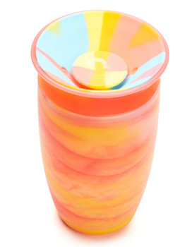Чашка-непроливайка Munchkin Miracle 360 Tropical Swirl на 296 мл сонечко