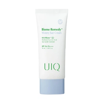 Зволожувальний сонцезахисний крем UIQ Biome Remedy™ Watery Sun Cream SPF 50+ PA++++ 50 ml