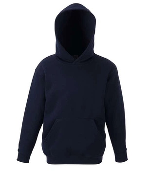 Толстовка детская Fruit of the Loom Premium hooded sweat kids 152 см Темно-синий (0620370AZ152)