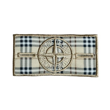 Патч Стон Айленд (Stone Island) Barberry Бежевий
