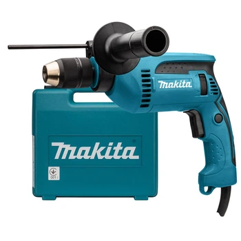 Ударная дрель Makita HP 1641 K в кейсе (HP1641K)