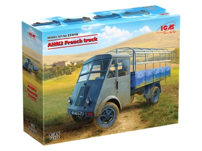 Сборная модель ICM AHN2, Французский грузовик 35419